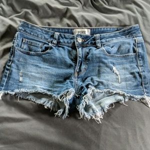 Frayed Shorts